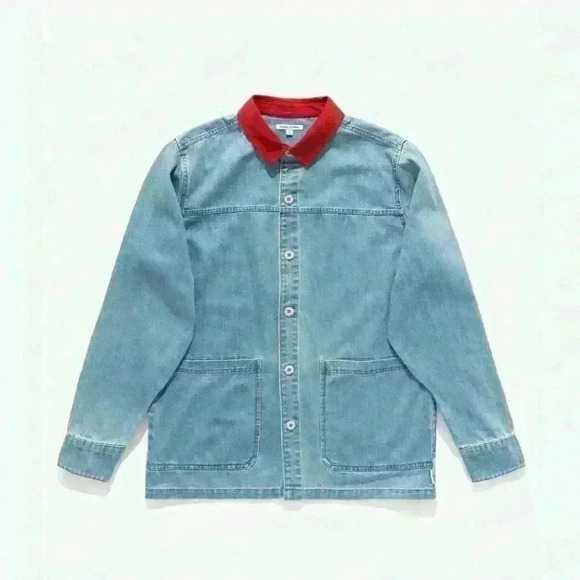 Banks Journal Formation Jacket Medium Indigo Men’s Small